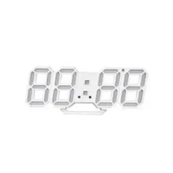Digital Alarm Clock Wall Clocks 